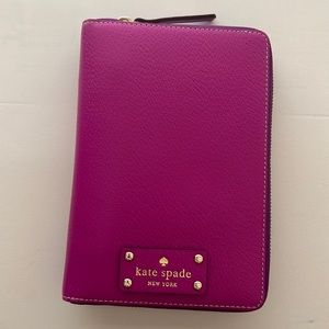 Kate spade Baja Rose Zip Planner